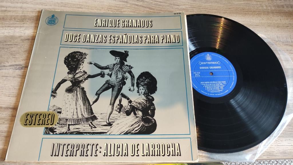 Enrique granados doce danzas espanolas para piano lp, Ophalen of Verzenden