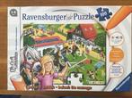 Tiptoi Ravensburger Puzzel - De Manege (100 stukjes), Ophalen of Verzenden, 10 tot 50 stukjes, Gebruikt, 4 tot 6 jaar