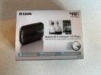 D-Link Mobile Wi-Fi Hotspot 150 Mbps 4G, Ophalen of Verzenden, Zo goed als nieuw, Router, D-Link