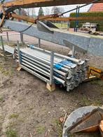 91 Schroefstempels / Bouwstempels met Gordingen, Doe-het-zelf en Verbouw, Steigers, Ophalen, Zo goed als nieuw, Overige typen