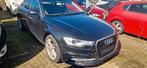 Audi a6 2.0 tdi sedan automaat navi stoelvw airco koopje, Euro 5, Stof, 1995 cc, Zwart
