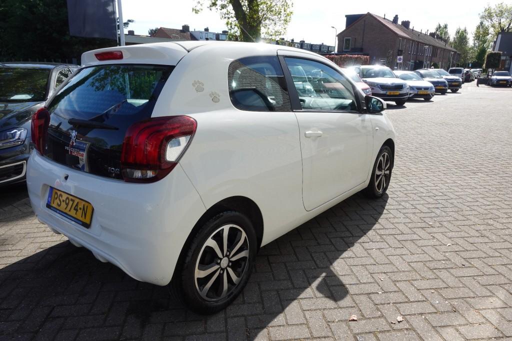 Peugeot 108 1.0 E-VTI ENVY, Auto's, Gebruikt, Euro 6, Wit, Handgeschakeld