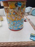 Groot trommel van blik voorraadstrommel, Ophalen, Gebruikt, Overige