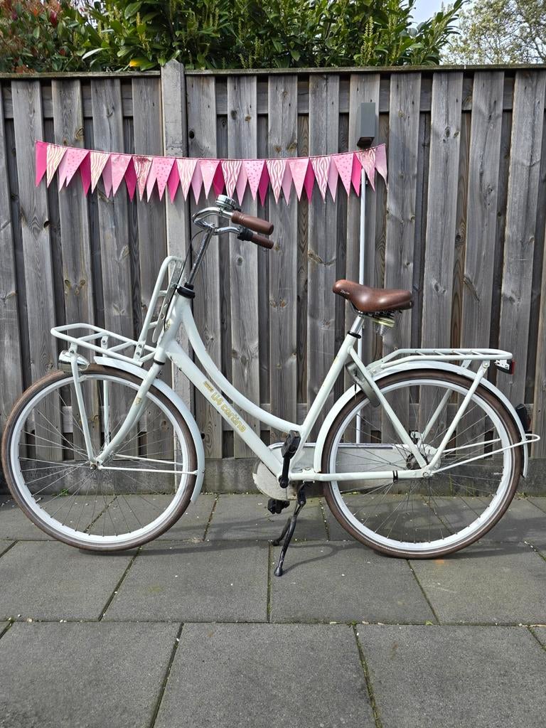 Cortina U4 Transport 3 Versnellingen Framemaat 57., Fietsen en Brommers, Fietsen | Dames | Damesfietsen, Versnellingen, 56 cm of meer