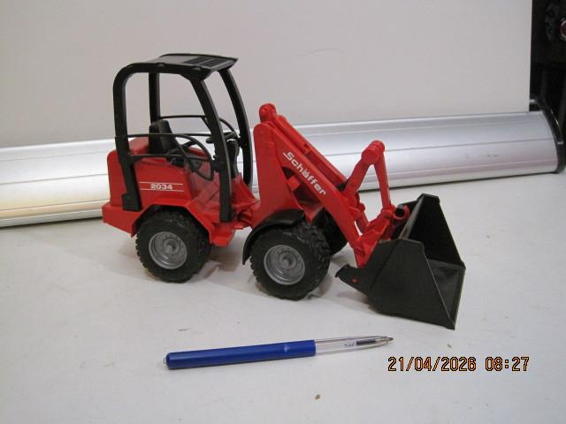 bruder schaffer 2034 stukje kapot (386), Ophalen of Verzenden, Gebruikt