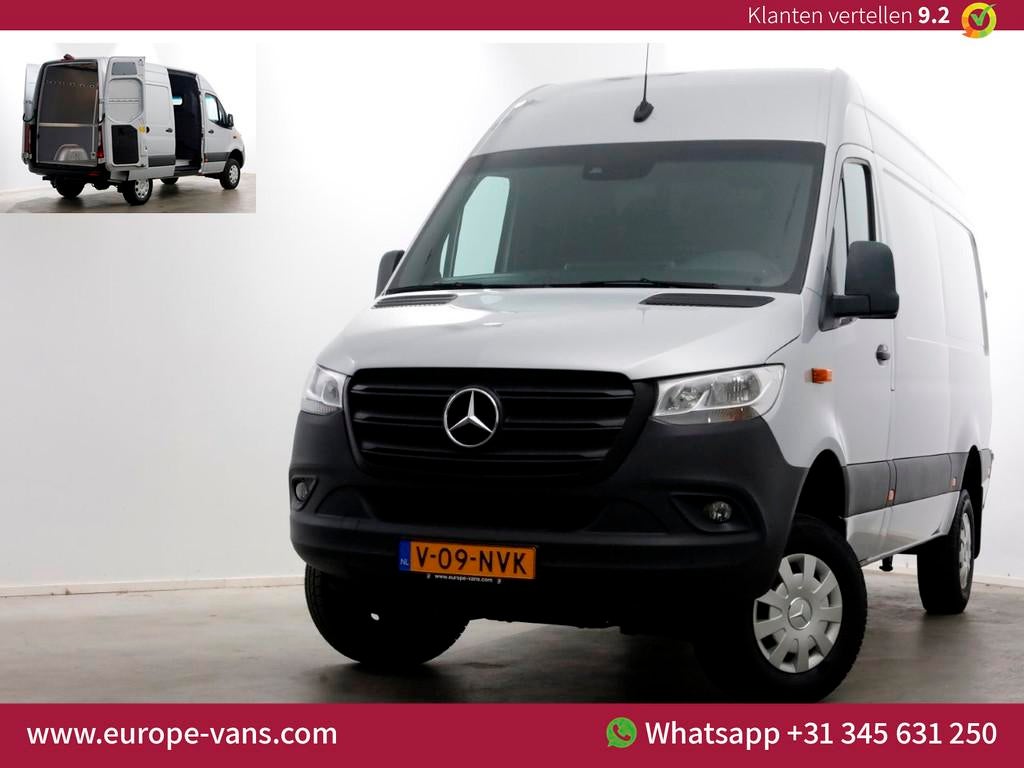 Mercedes-Benz Sprinter 316 CDI 163pk E6 L2H2 4x4 ZG1 Airco/N, Auto's, Bestelauto's, Bedrijf, Te koop, 4x4, ABS, Achteruitrijcamera