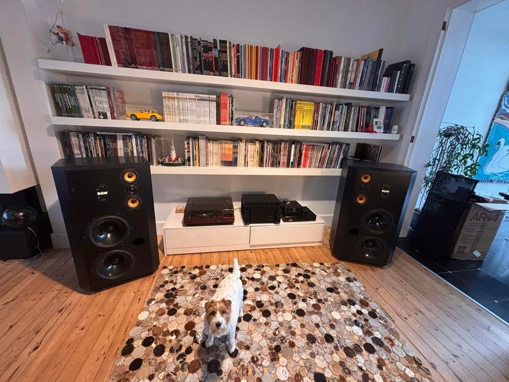 Bowers & Wilkins 808 series 80, Ophalen, 120 watt of meer, Front, Rear of Stereo speakers, Bowers & Wilkins (B&W)