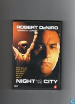 Night and the city (Robert DeNiro) [199], Cd's en Dvd's, Dvd's | Actie, Alle leeftijden, Ophalen of Verzenden, Zo goed als nieuw