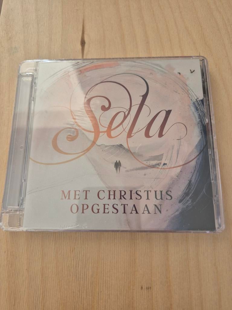 Sela CD - Met Christus Opgestaan (Nieuw in verpakking), Cd's en Dvd's, Cd's | Religie en Gospel, Ophalen of Verzenden, Nieuw in verpakking
