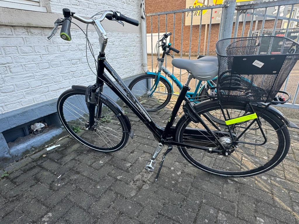 Trek damefietse, Ophalen, Gebruikt