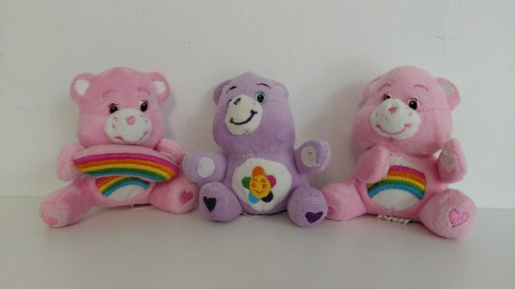 Care bears knuffels, Ophalen of Verzenden, Zo goed als nieuw, Overige typen