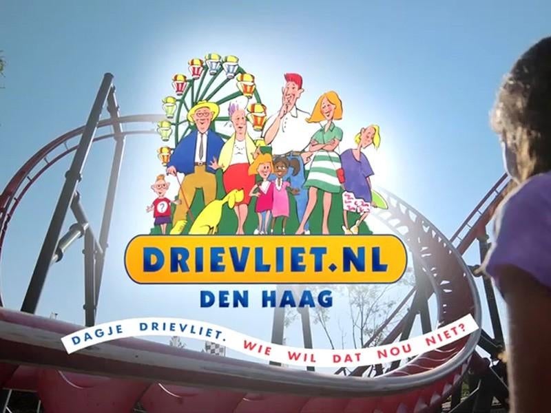 3 Drievliet Tickets Digitaal, Drie personen of meer, Ticket of Toegangskaart