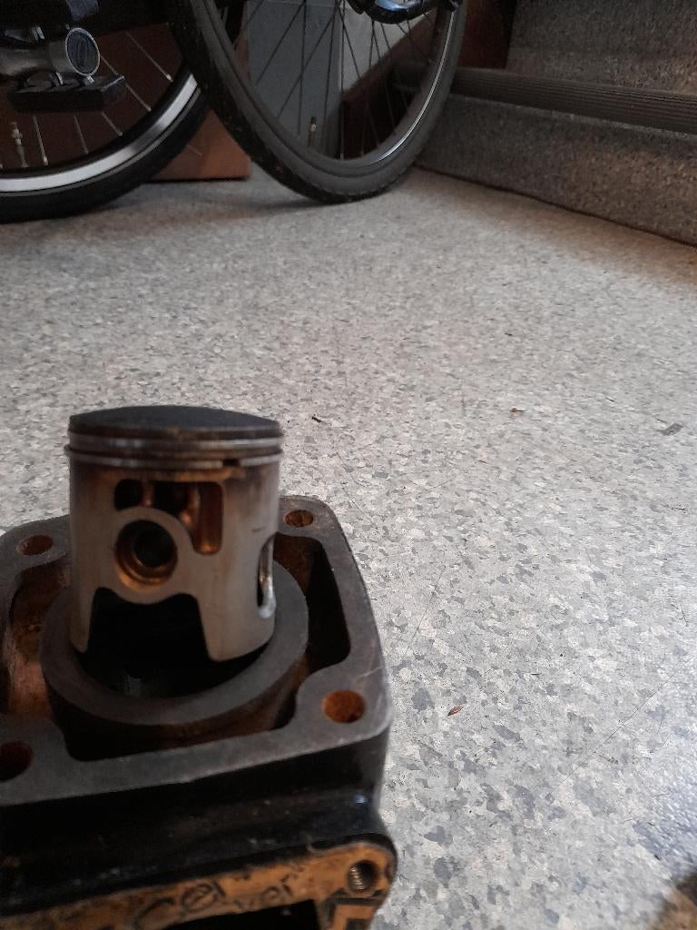 Honda nsr 70cc malossie cilinder zie omschrijving, Ophalen of Verzenden, Gebruikt, Cilinder, Honda