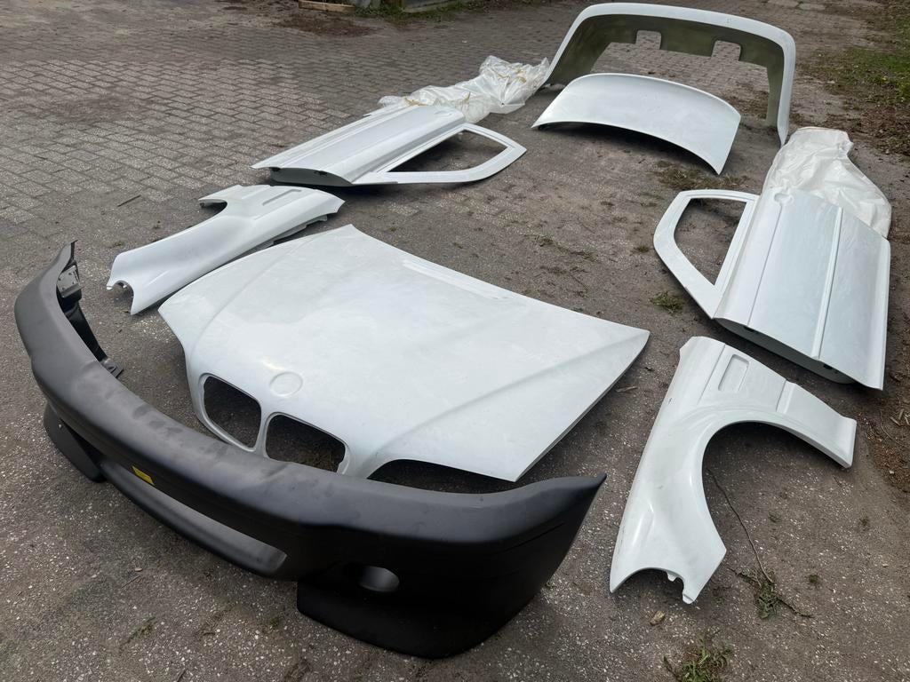 Complete e46 M3 coupe polyester set, Auto-onderdelen, Gebruikt, Voor, Ophalen of Verzenden, Bumper