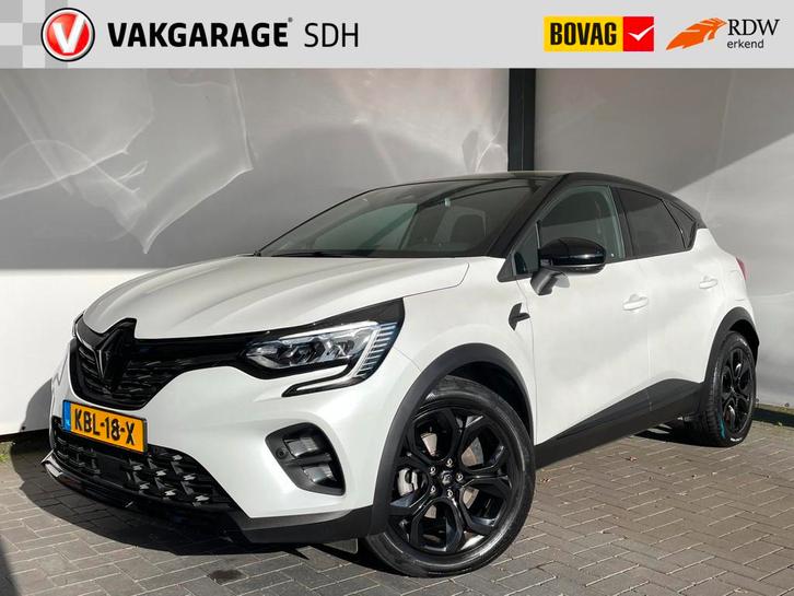 Renault Captur 1.6 E-Tech Plug-in Hybrid 160 R.S. Line|Rive, Auto's, Renault, Bedrijf, Te koop, Captur, 360° camera, ABS, Achteruitrijcamera