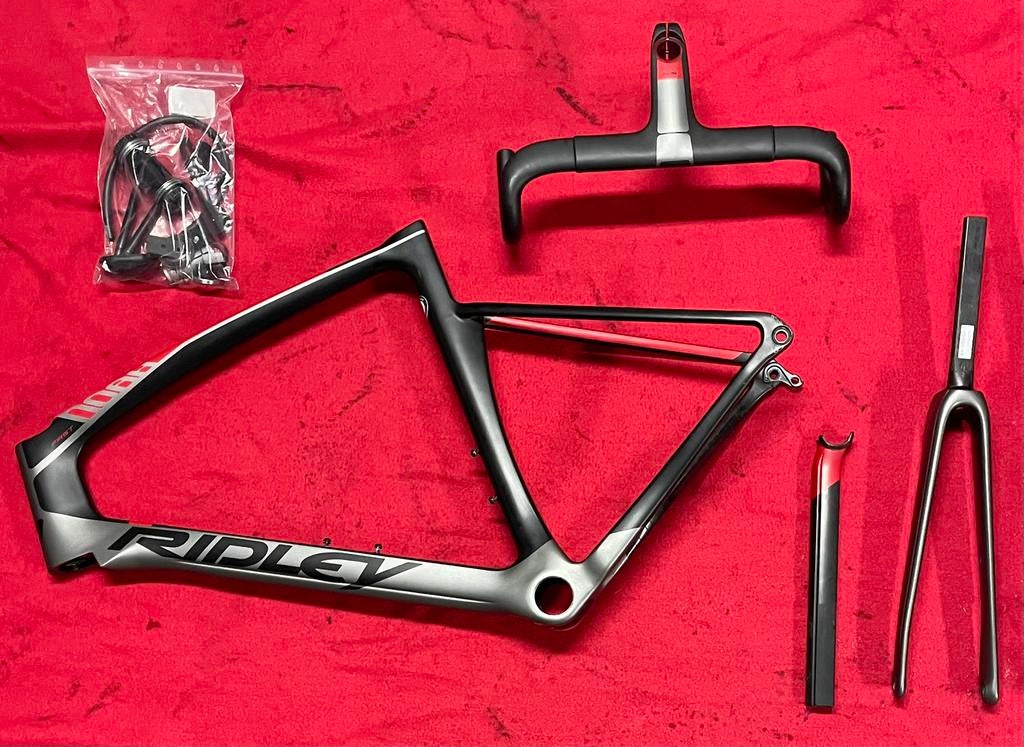 Ridley Noah Fast frameset 57, Ophalen of Verzenden, Gebruikt, Racefiets, Overige typen