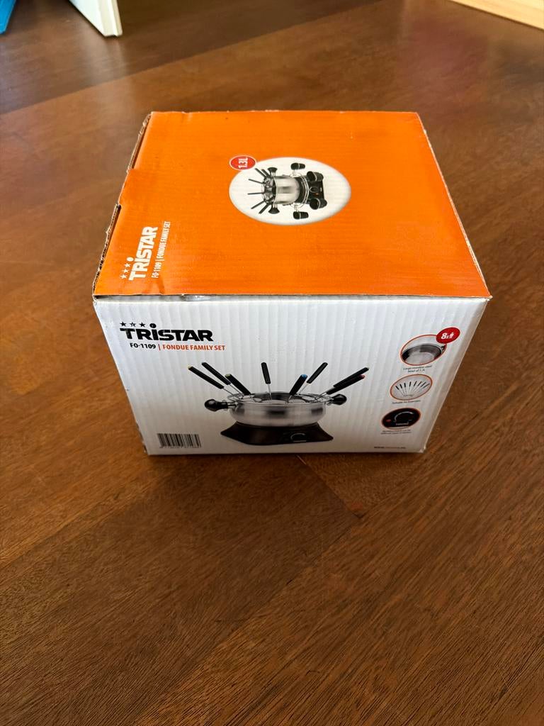 Tristar Fondue Set - Nieuw in Doos!, Ophalen of Verzenden, Zo goed als nieuw
