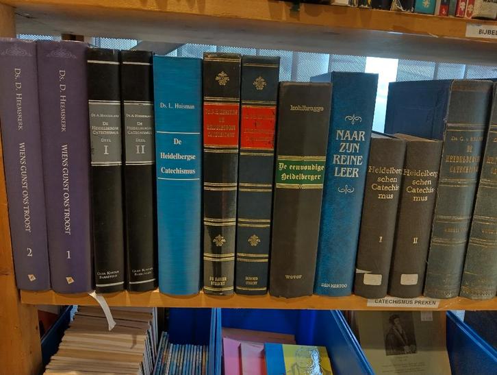 Diverse Catechismus verklaringen - Winkel, Boeken, Godsdienst en Theologie, Zo goed als nieuw, Christendom | Protestants, Ophalen of Verzenden