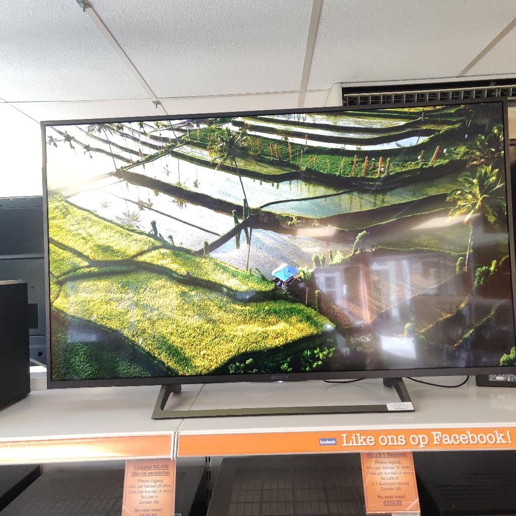 Sony KD-49XE7000 4K UHD Smart tv + ab || voor maar €269,99!, Ophalen of Verzenden, X, X, X