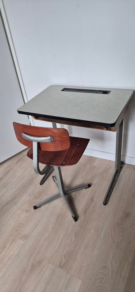 Vintage bureau kind, Ophalen, Opbergruimte, Gebruikt, 60 cm