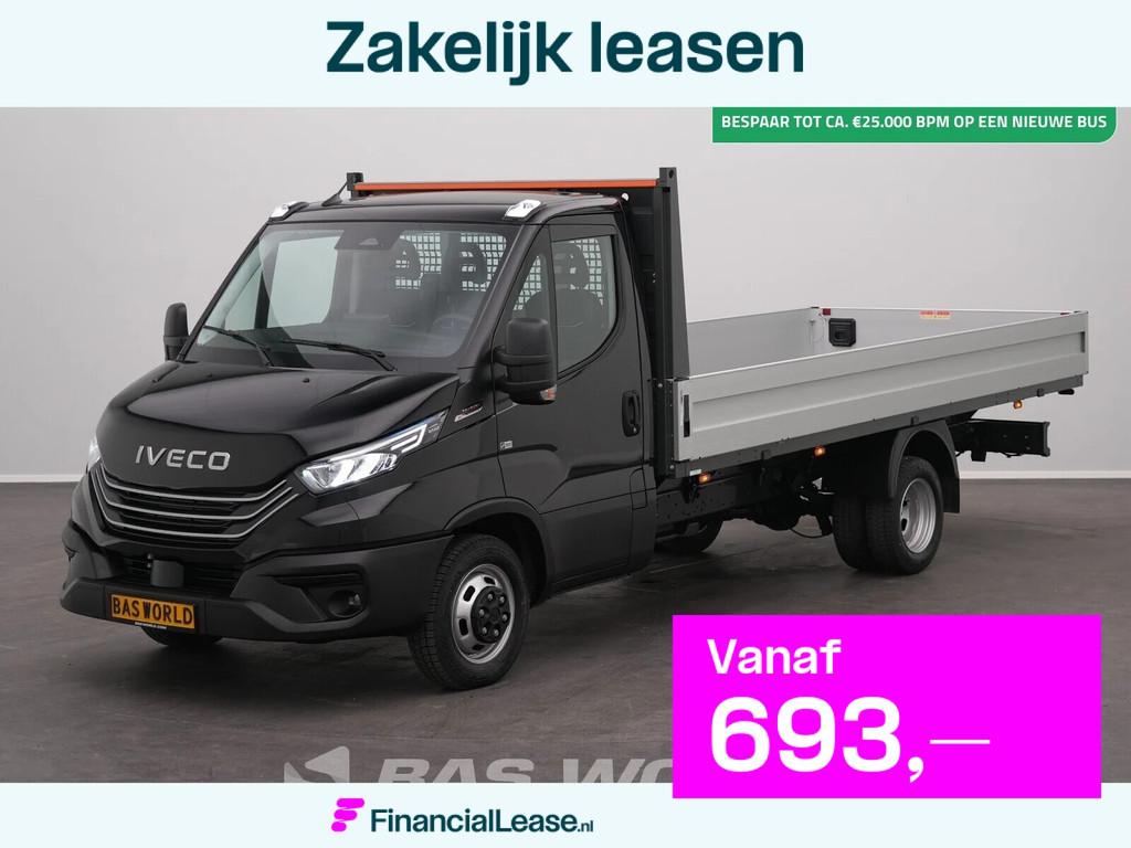 Iveco Daily 35C21 3.0L Automaat Open Laadbak Dubbellucht 210, Automaat, Stof, Euro 6, 4 cilinders