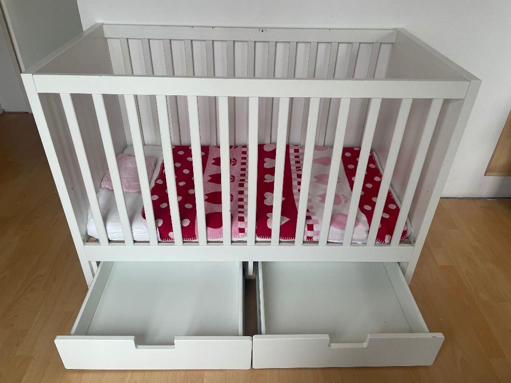 kinderledikantje, Kinderen en Baby's, Babywiegjes en Ledikanten, Ophalen, Gebruikt, Ledikant