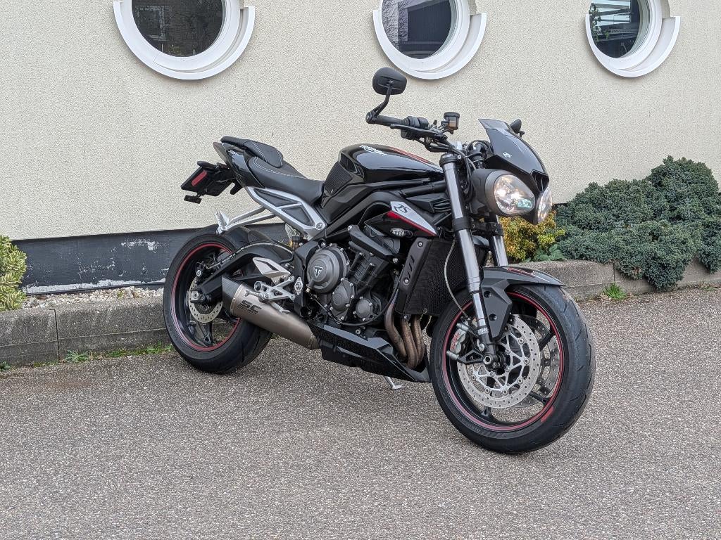 Triumph Street Triple RS, Motoren, Motoren | Triumph, Motorrijbewijs A, Handvatverwarming, 3 cilinders, Particulier