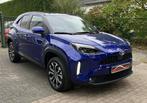 Toyota Yaris Cross 1.5 Hybrid Dynamic Carplay Navi Camera LM, Auto's, Toyota, Stof, Gebruikt, Blauw, 1490 cc
