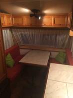 CARAVAN HOBBY “Instapklaar voor vakantie”, Caravans en Kamperen, Standaardzit, 2 aparte bedden, Hobby, 750 - 1000 kg