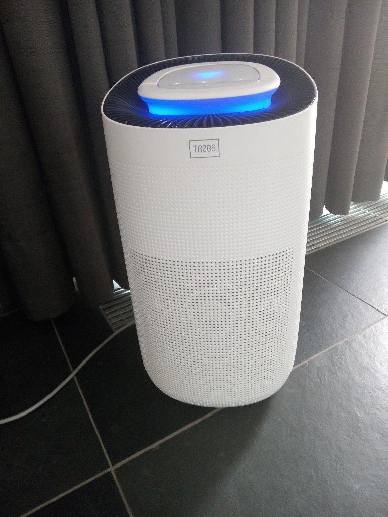 Trebs 49200 - Smart Luchtreiniger - Wit, Witgoed en Apparatuur, Luchtbehandelingsapparatuur, Ophalen of Verzenden, Zo goed als nieuw