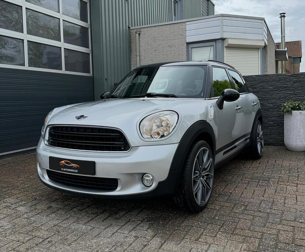 Mini Countryman 2016 Panorama dak, Auto's, Voorwielaandrijving, Stof, Navigatiesysteem, Bedrijf