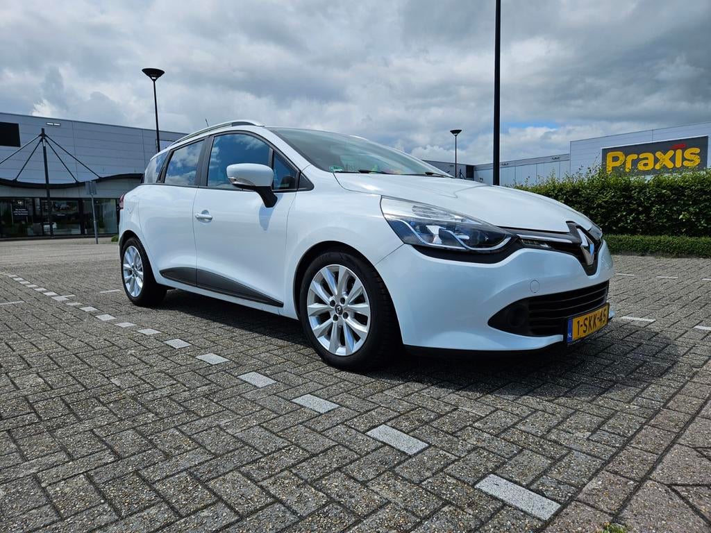Renault clio 4, Auto's, Renault, Voorwielaandrijving, Euro 5, Stof, Zwart