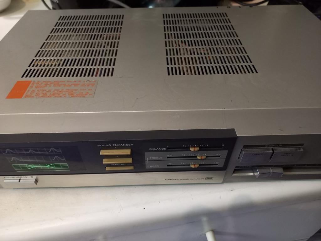 Sony TA-AX22 Geïntegreerde Stereo Versterker Amplifier, Gebruikt, Ophalen of Verzenden, 60 tot 120 watt, Sony