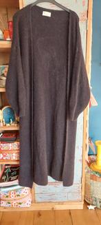 Mooi mohair wollen vest, Zwart, Trui of Vest, Ophalen of Verzenden, Zo goed als nieuw