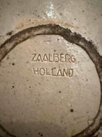 Zaalberg Holland Keramische Schaal - Blauwe Rand, Ophalen of Verzenden