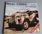 Steyr 1500A in detail - WWP Special Museum Line nr 9, Ophalen of Verzenden, Gelezen, František Kořán, Jan Mostek