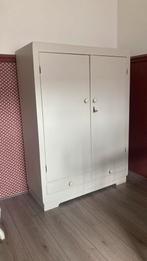 Vintage kleuter kledingkast, Huis en Inrichting, Ophalen, 100 tot 150 cm, Zo goed als nieuw, Minder dan 100 cm