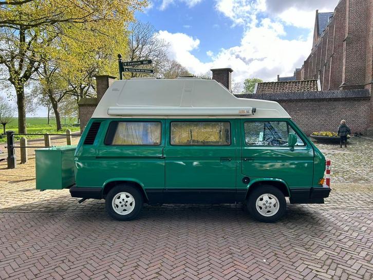 Volkswagen Joker- Westfalia T3, Caravans en Kamperen, Campers, Particulier, tot en met 4, Buscamper of Camperbus, Volkswagen, Diesel