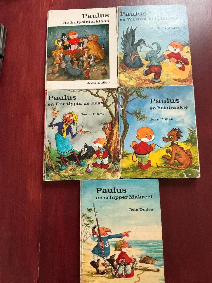 Paulus de boskabouter, Boeken, Stripboeken, Gelezen, Complete serie of reeks, Ophalen of Verzenden