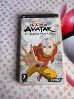 PSP Avatar de legende van aang, Avontuur en Actie, 1 speler, Ophalen of Verzenden, Zo goed als nieuw