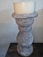 Te koop brynxz kandelaar incl geurkaars, Huis en Inrichting, Ophalen, Zo goed als nieuw, Overige materialen, Minder dan 25 cm