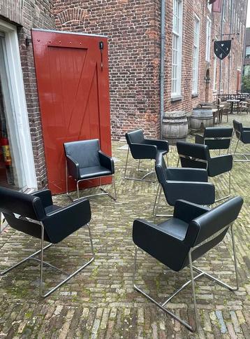 8 Leolux Spring Butterfly stoelen nieuw! beschikbaar voor biedingen