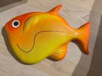 Aardewerk vis te koop om op te hangen, Kinderen en Baby's, Kinderkamer | Inrichting en Decoratie, Ophalen, Gebruikt, Wanddecoratie