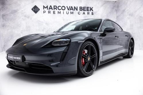 Porsche Taycan 4S Performance 84 kWh | Verkocht | Pano | Bos, Auto's, Porsche, Bedrijf, Te koop, Taycan, 360° camera, 4x4, ABS