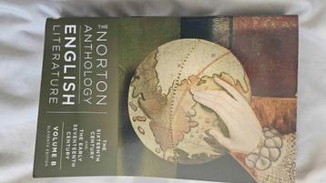 The Norton Anthology of English Literature beschikbaar voor biedingen