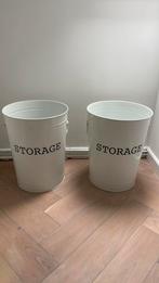 Wasmanden, opbergbakken, storage, Ophalen, Gebruikt, Kunststof