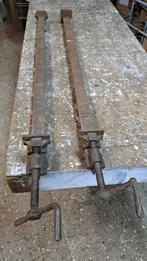 Te koop 2 stuks Sergeant, 121 cm lang, Ophalen, Gebruikt, 100 tot 250 mm, Overige typen