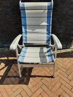 Twee dukdalf standenstoel / campingstoel, Caravans en Kamperen, Kampeermeubelen, Ophalen, Gebruikt, Campingstoel
