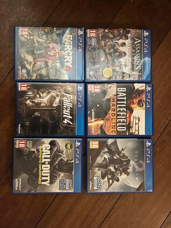 PS4 Games - Los of Samen te Koop!, Spelcomputers en Games, Spelcomputers | Sony PlayStation 4, Gebruikt, Original, Met 1 controller