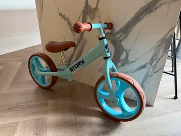 Story 70's Baby Racer Loopfiets - Mint - Netjes! beschikbaar voor biedingen